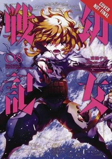 Kniha: The Saga of Tanya the Evil, Vol. 8 (manga) - Zen Carlo