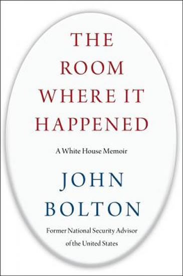 Kniha: The Room Where It Happened - Bolton John