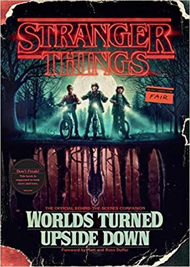 Kniha: Stranger Things: Worlds Turned Upside Do - McIntyre Gina
