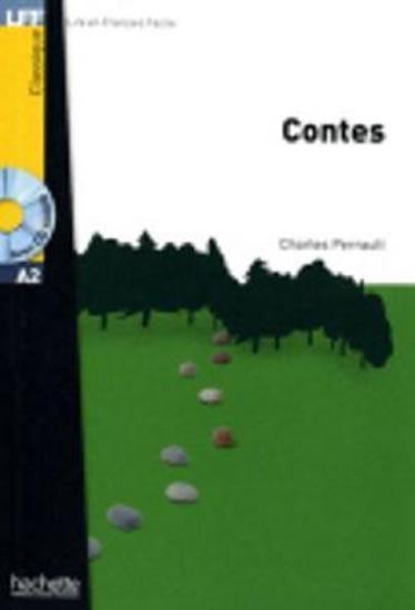 Kniha: Contes + CD (A2) - Perrault Charles