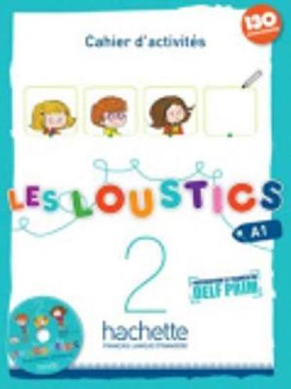 Kniha: Les Loustics 2 A1 - Cahier d´activités + CD - Capouet Marianne