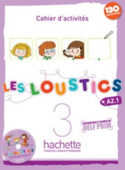 Kniha: Les Loustics: Cahier d´activites 3 + CD audio - Capouet Marianne