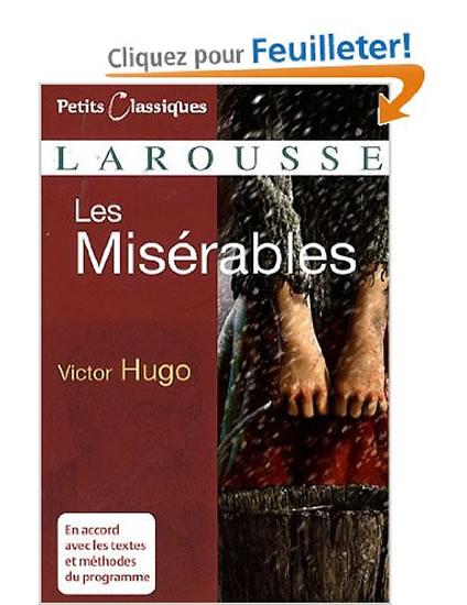 Kniha: Les misérables (Petits classiques Larousse) - Hugo Victor