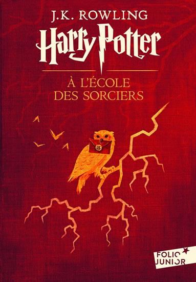 Kniha: Harry Potter 1: Harry Potter a l´école des sorciers - Rowlingová Joanne K.