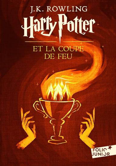 Kniha: Harry Potter 4: Harry Potter et la Coupe de Feu - Rowlingová Joanne K.