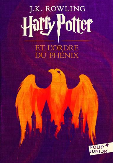 Kniha: Harry Potter 5: Harry Potter et l´Ordre du Phénix - Rowlingová Joanne K.