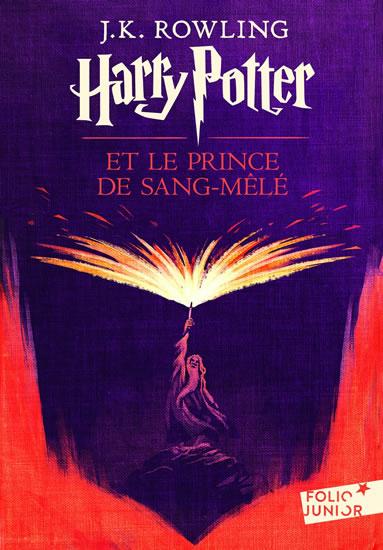 Kniha: Harry Potter 6: Harry Potter et le prince de Sang-Melé - Rowlingová Joanne K.