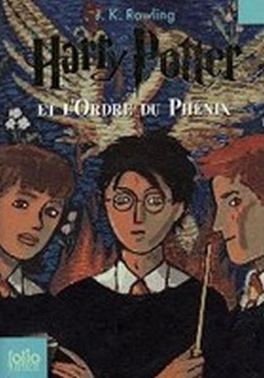 Kniha: Harry Potter Et L´ordre Du Phenix - Rowlingová Joanne Kathleen