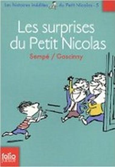 Kniha: Les Surprises du Petit Nicola - Goscinny René-Sempé Jean-Jacques