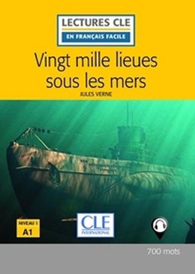 Kniha: Vingt mille lieues sous les mers - Verne Jules