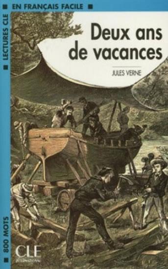 Kniha: Deux ans de vacances (Lectures Cle En Francais Facile: Niveau 2) - Verne Jules