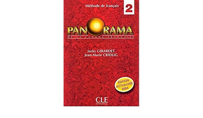 Kniha: Panorama 2 livre de l´éleve (2004) - Cridlig Jean-Marie