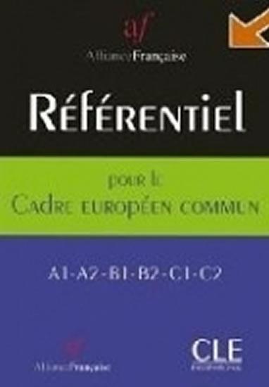 Kniha: Référentiel pour le Cadre européen commun - Chauvet Aude