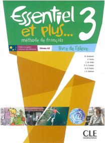 Essentiel et Plus 3 A2 Livre d´Éleve+CDMp3