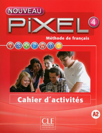 Kniha: Nouveau Pixel 4 A2: Cahier d´activités - Couderc Anne-Cécile