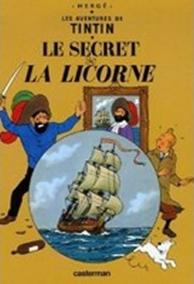 Les Aventures de Tintin 11: Le secret de la Licorne