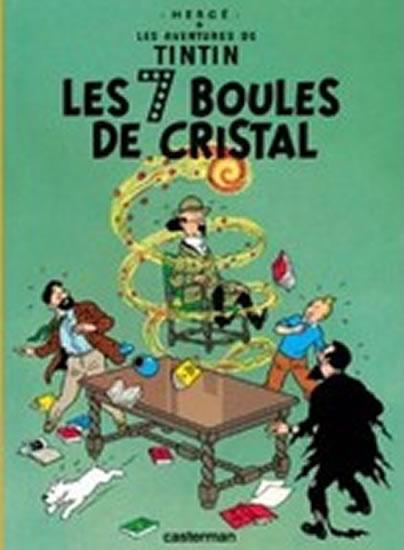 Kniha: Les Aventures de Tintin 13: Les 7 boules de cristal - Hergé