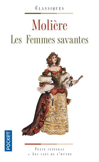 Kniha: Les Femmes savantes - Moliere