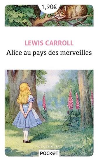 Kniha: Alice au pays des merveilles - Lewis Carroll