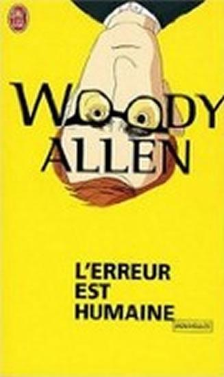 Kniha: L´erreur est humaine - Allen Woody