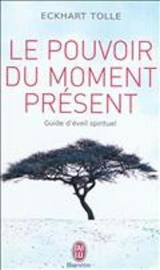 Kniha: Le Pouvoir Du Moment Present - Tolle Eckhart