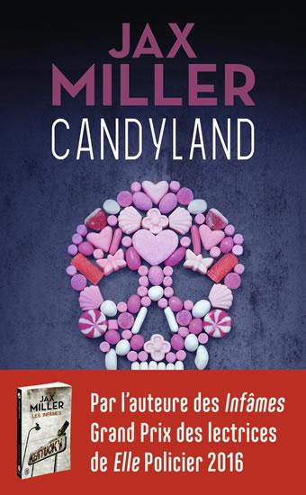 Kniha: Candyland - Miller Jax