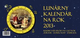 Kniha: Lunárny kalendár na rok 2013autor neuvedený