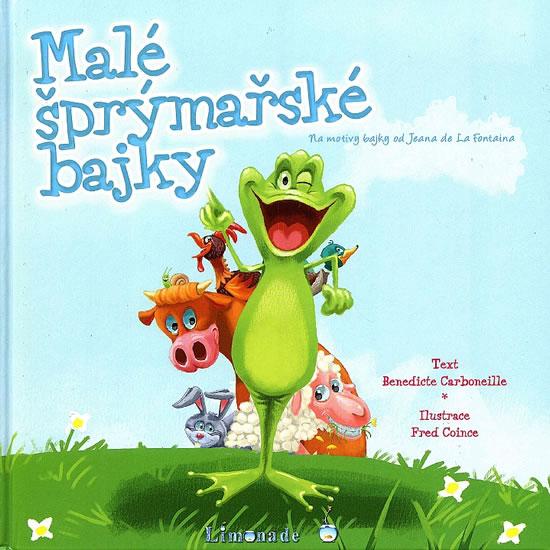 Kniha: Malé šprýmařské bajky - Carboneille Benedicte