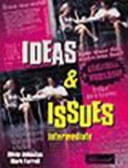 Kniha: Ideas - Issues: Intermediate: Student´s Book - Johnston Olivia