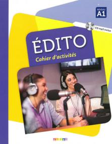 Édito A1: Cahier d´exercices + CD MP3