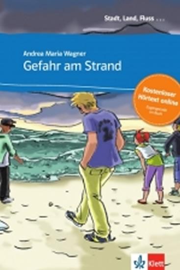 Kniha: Gefahr am Strand - Wagner Andrea Maria