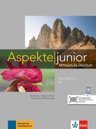 Kniha: Aspekte junior 2 (B2) – Arbeitsbuch + online MP3autor neuvedený