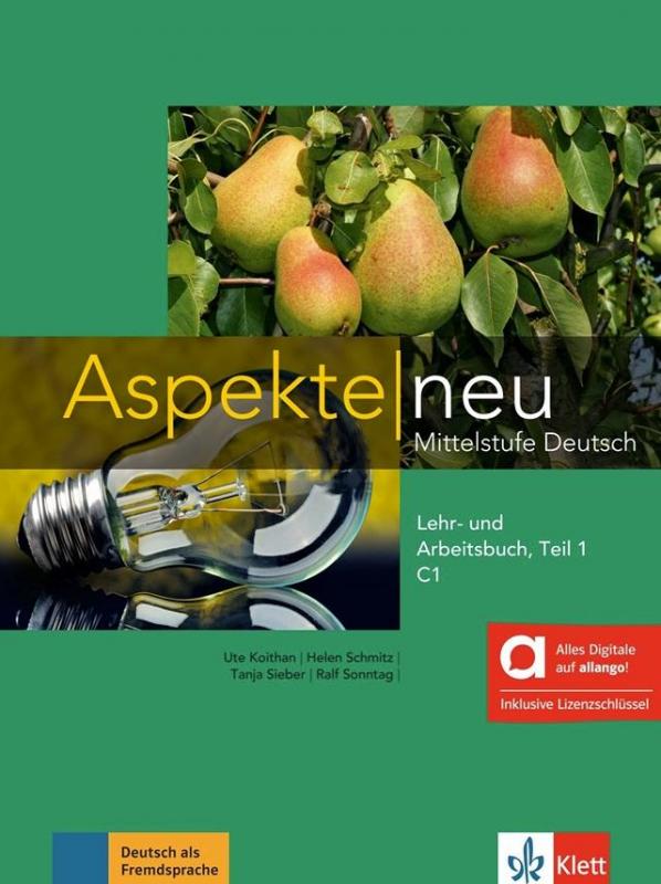 Kniha: Aspekte neu C1 – Hybride Ausgabe – Lehr./Arbeitsbuch Teil 1 + MP3 allango.net + Lizenz (24 Monate)autor neuvedený