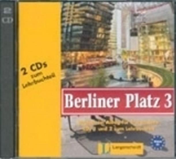 Kniha: Berliner Platz 3 - 2CD zum LEHRBUCH - Lemcke Christiane