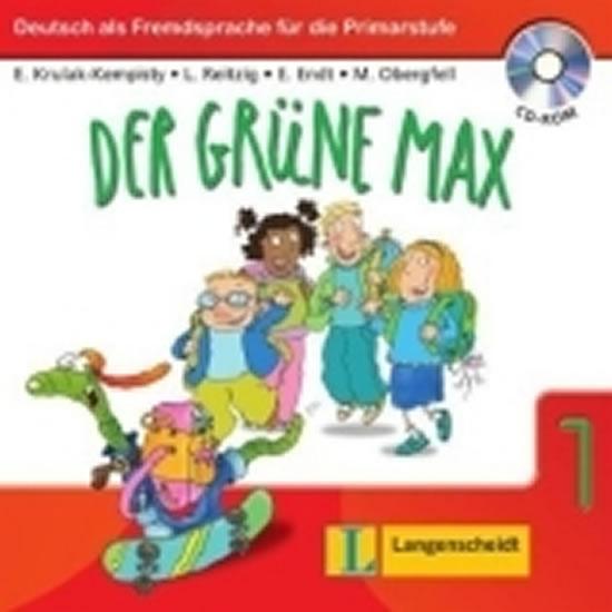 Kniha: Der grüne Max 1 - CD-ROM - Krulak-Kempisty Elzbieta