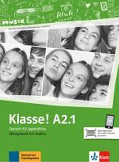 Kniha: Klasse! A2.1 - Übungsbuch mit Audios onlineautor neuvedený