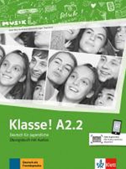 Kniha: Klasse! A2.2 - Übungsbuch mit Audios onlineautor neuvedený