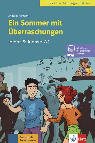 Kniha: Ein Sommer mit Überraschungenautor neuvedený