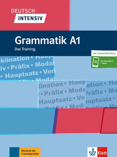 Kniha: Deutsch intensiv - Grammatik A1 - Rohrmann Lutz, Lemcke Christiane