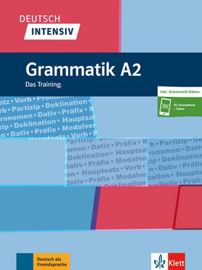 Kniha: Deutsch intensiv – Grammatik A2 - Rohrmann Lutz, Lemcke Christiane