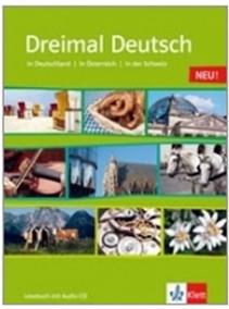 Dreimal Deutsch NEU - učebnice + CD