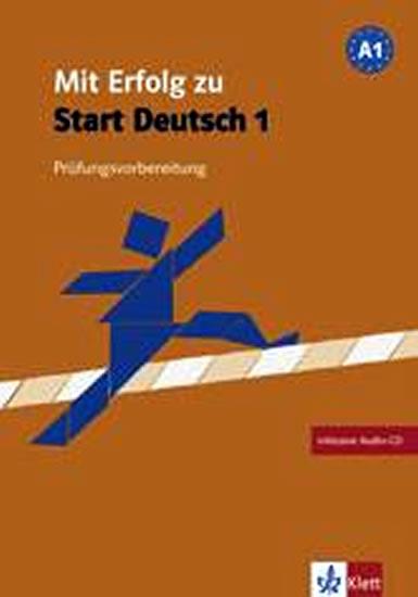 Kniha: Mit Erfolg zu Start Deutsch A1 - cvičebnice a soubor testů + CD - Hantschel, V.Klotz, P.Krieger H.J.