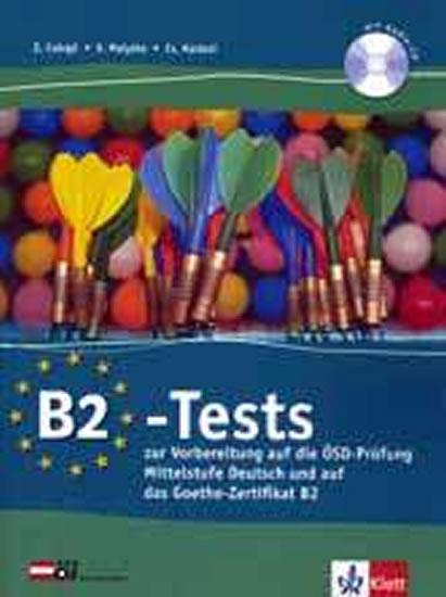 Kniha: B2 - Test zu B2 - Finale + CD - Csörgö a kolektív Z.