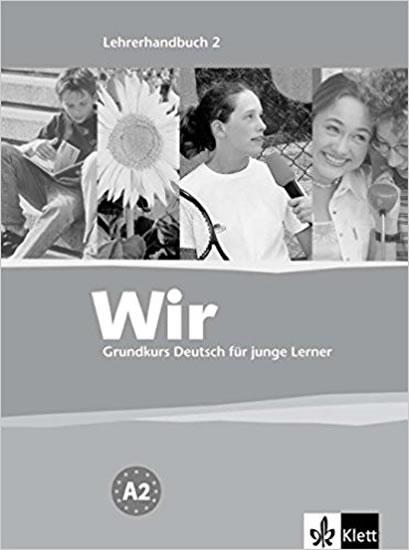 Kniha: Wir 2 lehrbuch - Krumm Eva