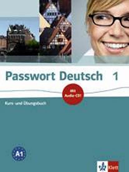 Kniha: Passwort Deutsch 1 - Učebnice + CD (5-dílný) - Albrecht, D. Dane, Ch. Fandrych U.