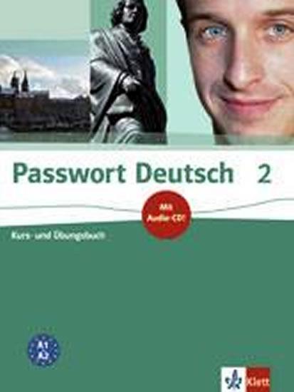 Kniha: Passwort Deutsch 2 - Učebnice + CD (5-dílný) - Albrecht, D. Dane, Ch. Fandrych U.