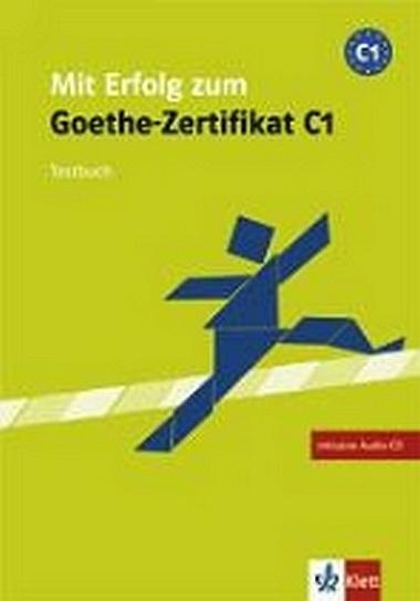 Kniha: Mit Erfolg zum Goethe-Zertifikat C1 - Kniha testů + 2CD - Hantschel, V.Klotz, P.Krieger H.J.