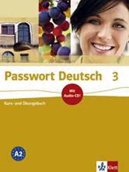 Kniha: Passwort Deutsch 3 - učebnice + CD (5-dílný) - Albrecht, D. Dane, Ch. Fandrych U.