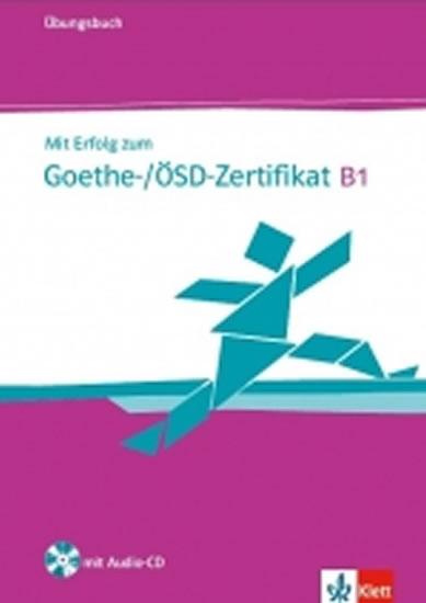 Kniha: Mit Erfolg zum Goethe-ÖSD-Zertifikat B1, ÜB + CDautor neuvedený