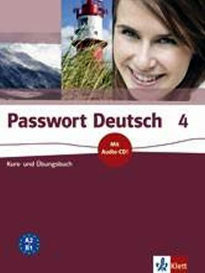 Kniha: Passwort Deutsch 4 - Učebnice + CD (5dílný) - Albrecht, D. Dane, Ch. Fandrych U.